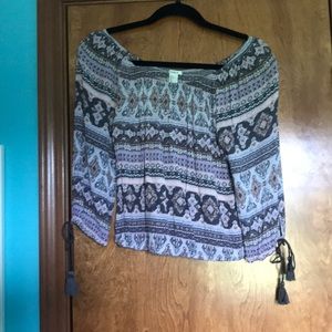 Forever 21 boho top